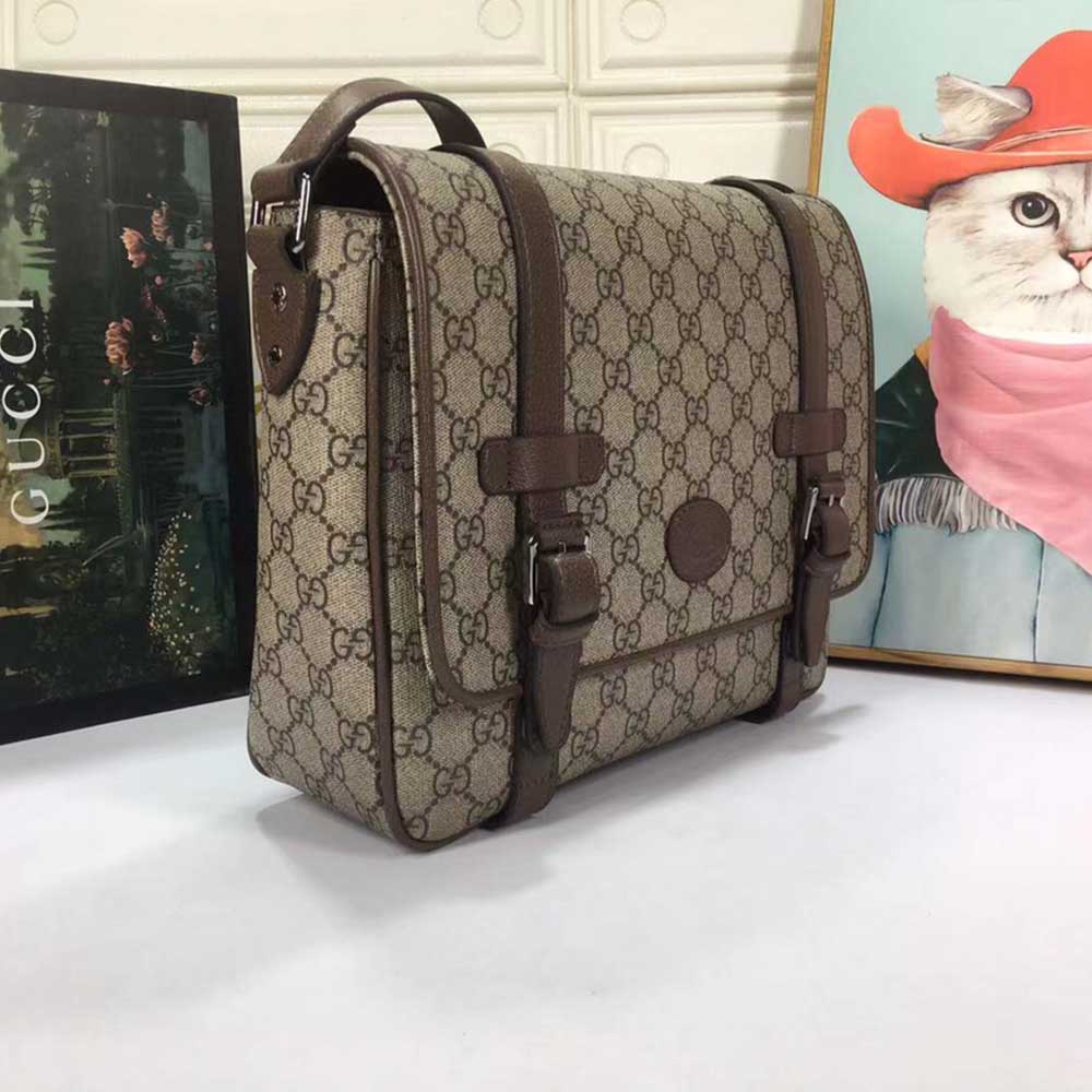 Replica Gucci Double G Messenger Bag 658542