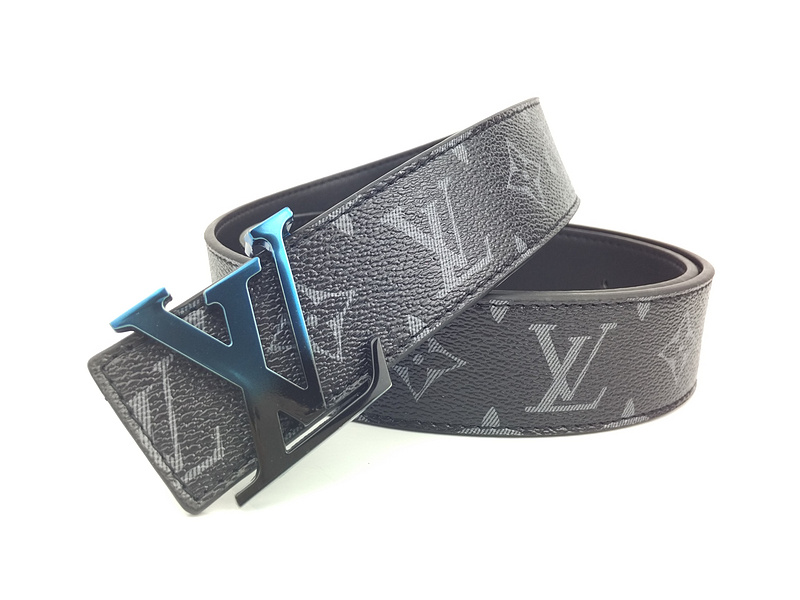 Replica Louis Vuitton Belt L205-80 38Mm Blue