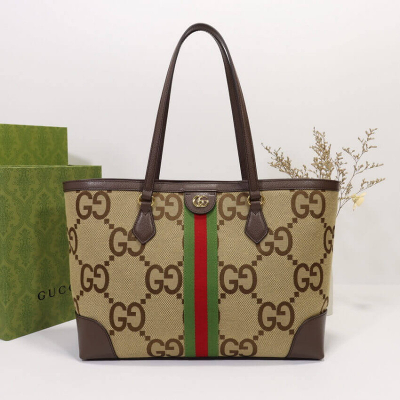 Replica Gucci Ophidia Jumbo Gg Medium Tote 631685