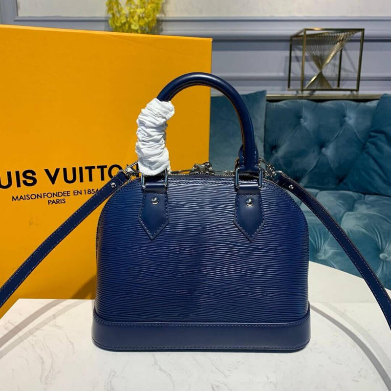 Replica Louis Vuitton Epi Leather Alma Bb M40855