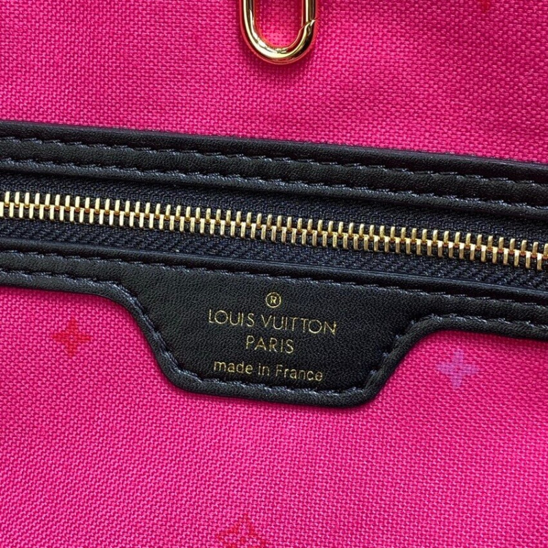 Replica Louis Vuitton Neverfull Mm M20511 Midnight Fuchsia