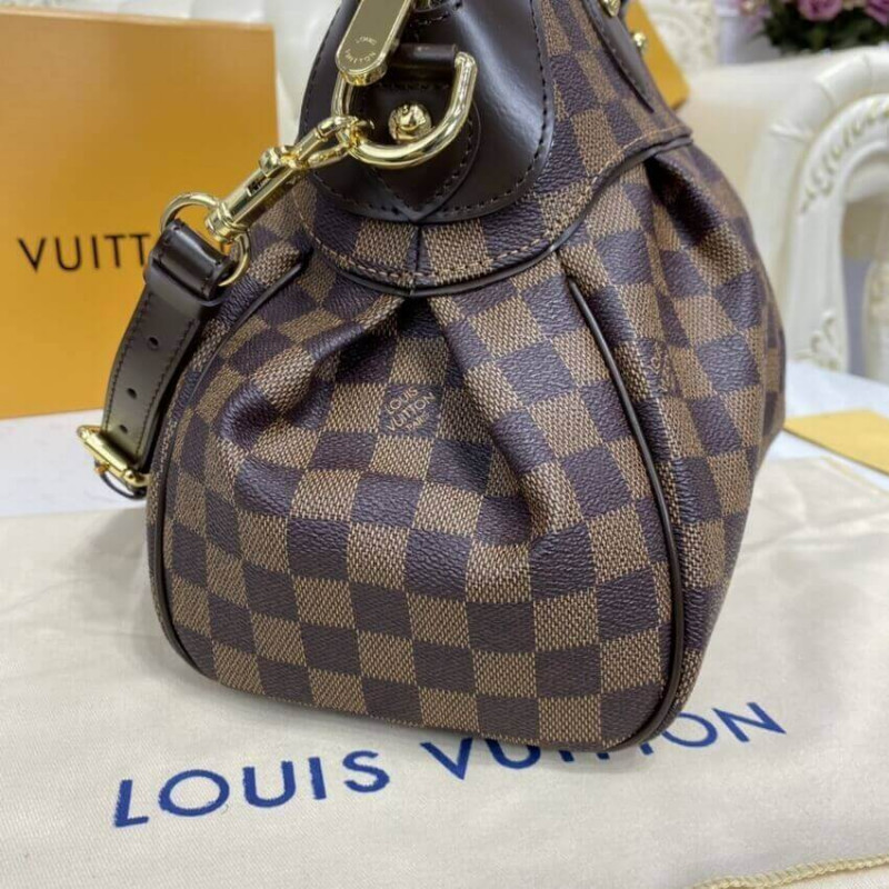 Replica Louis Vuitton Damier Ebene Trevi Pm N51197