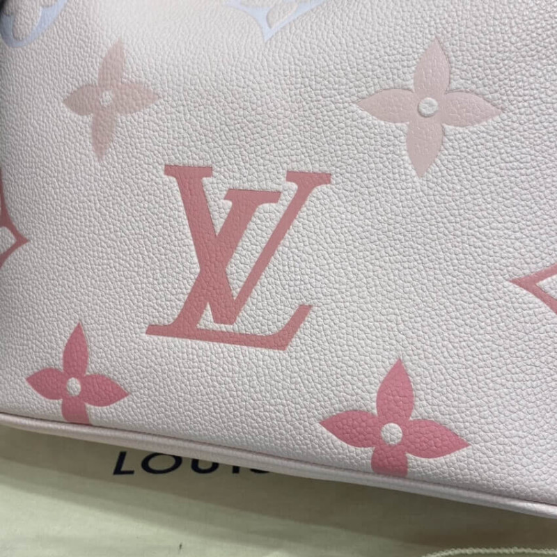 Replica Louis Vuitton Marshmallow Hobo Bag M45697 M45698