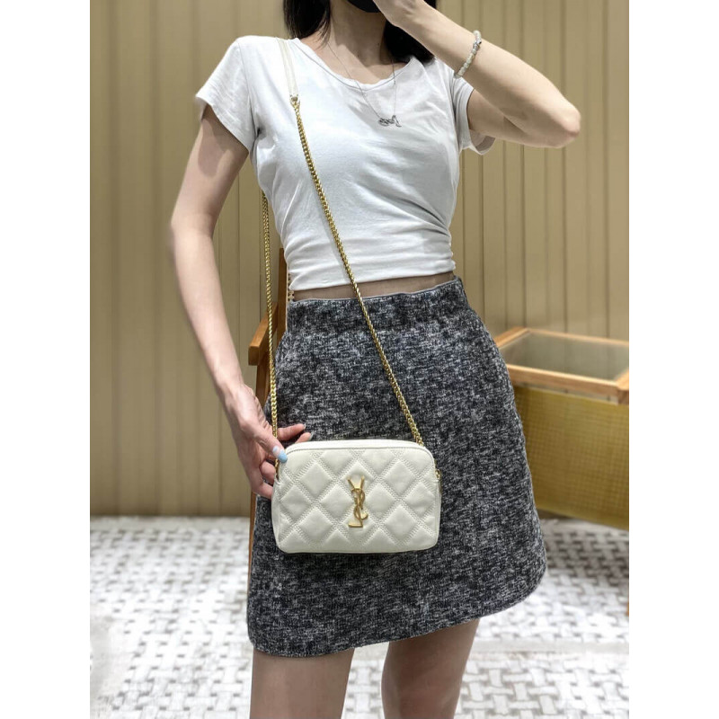 Replica Ysl Saint Laurent Becky Clutch Bag 608941