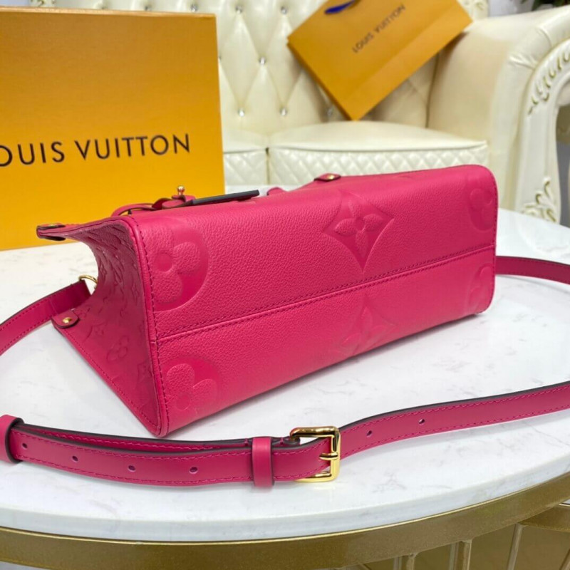Replica Louis Vuitton Monogram Empreinte Leather Onthego Pm M45660