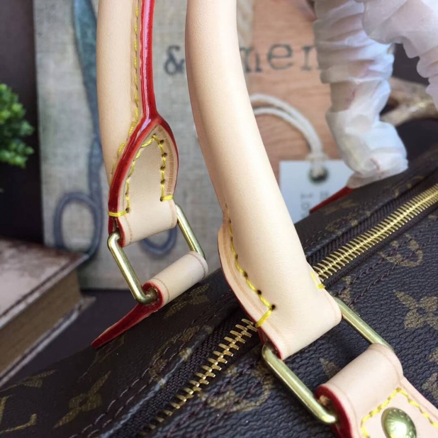 Replica Louis Vuitton Monogram Canvas Speedy 35 M41107