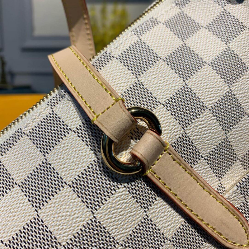 Replica Louis Vuitton Damier Azur Canvas Totally Mm N51262