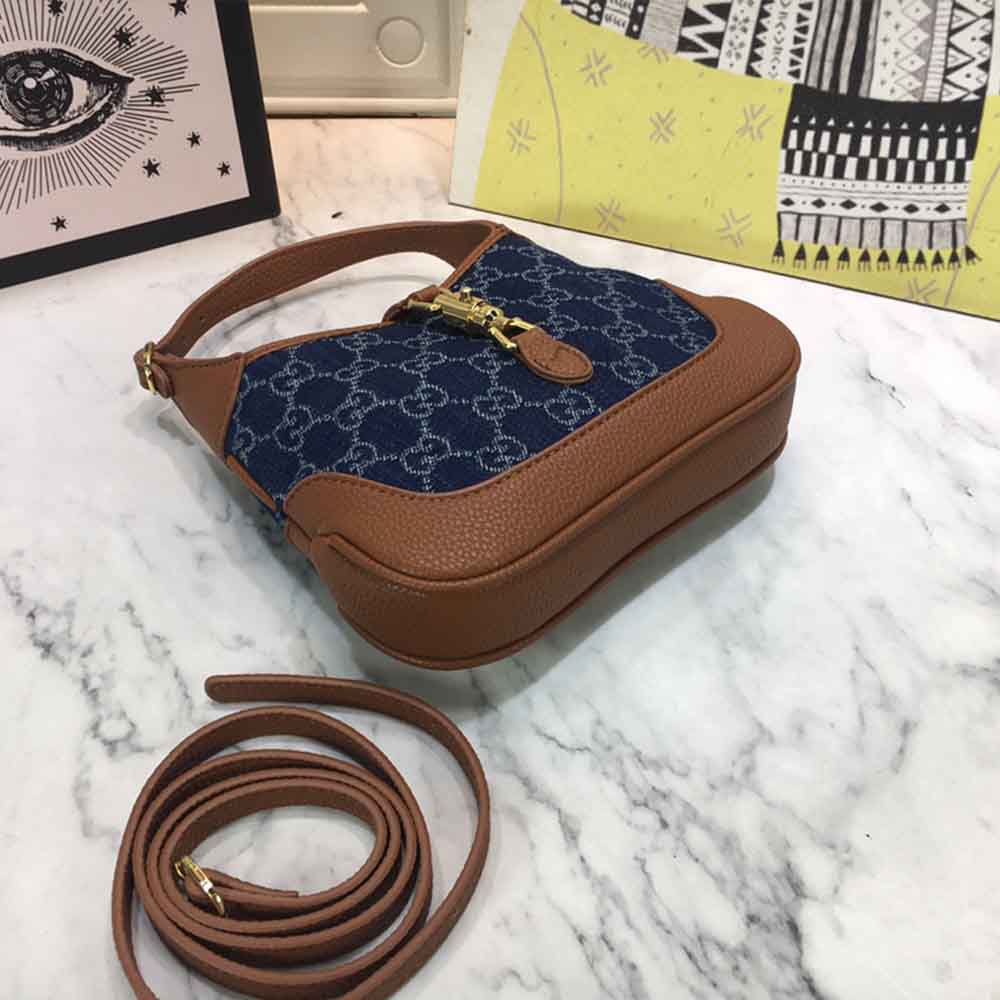 Replica Gucci Jackie 1961 Mini Shoulder Bag 637092