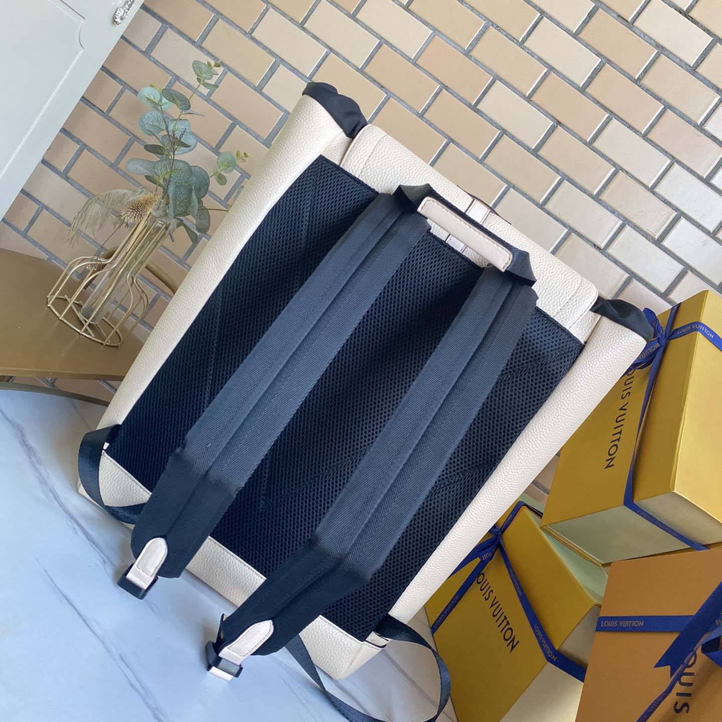 Replica Louis Vuitton Christopher Slim Backpack