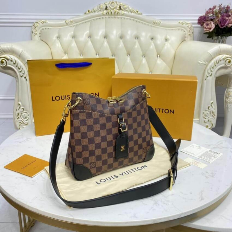 Replica Louis Vuitton Damier Ebene Odeon Pm N50064