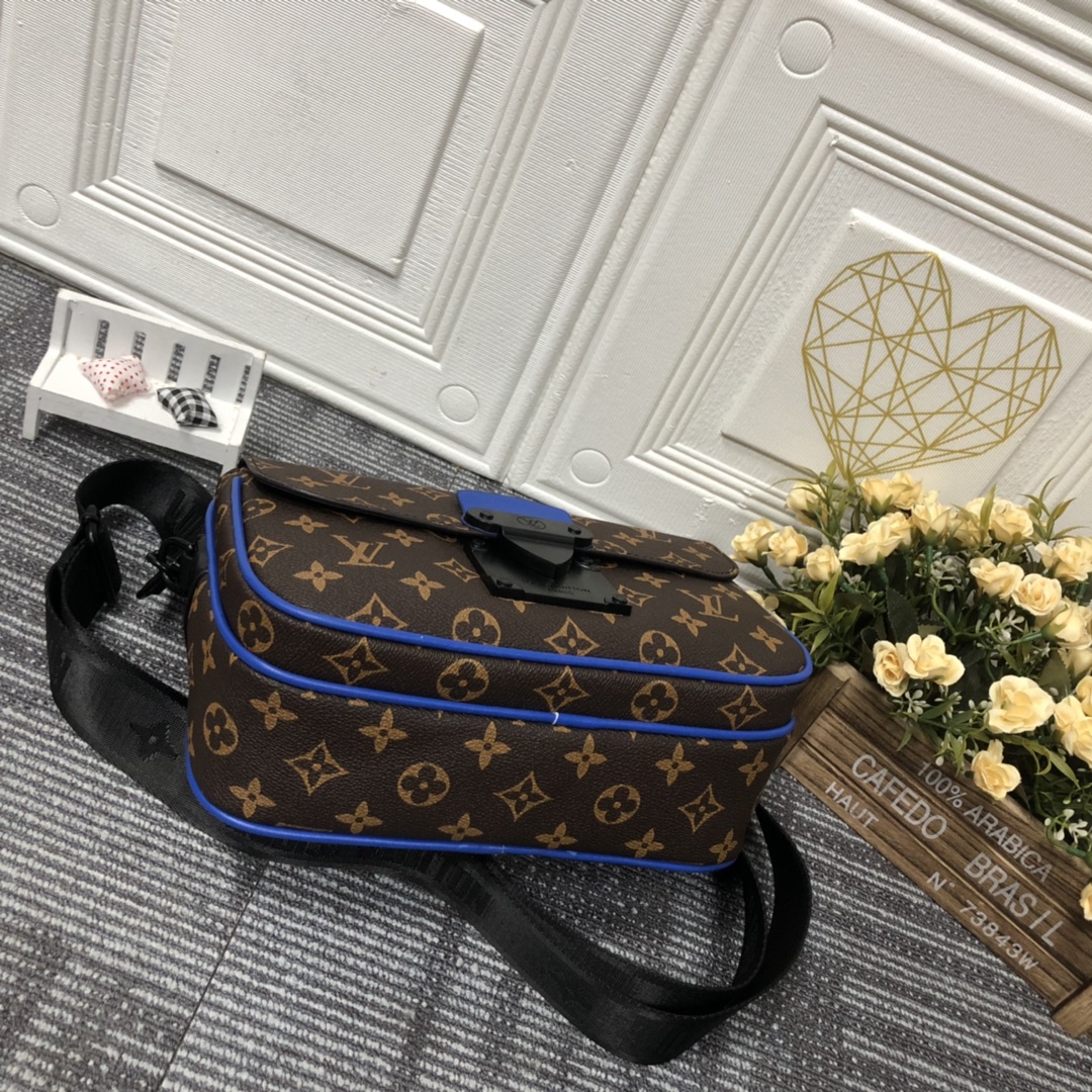Replica Louis Vuitton S Lock Messenger M45863