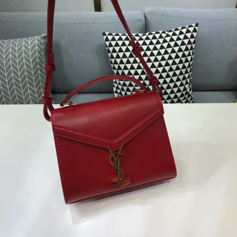 Replica Ysl Saint Laurent Cassandra Mini Top Handle Bag 602716