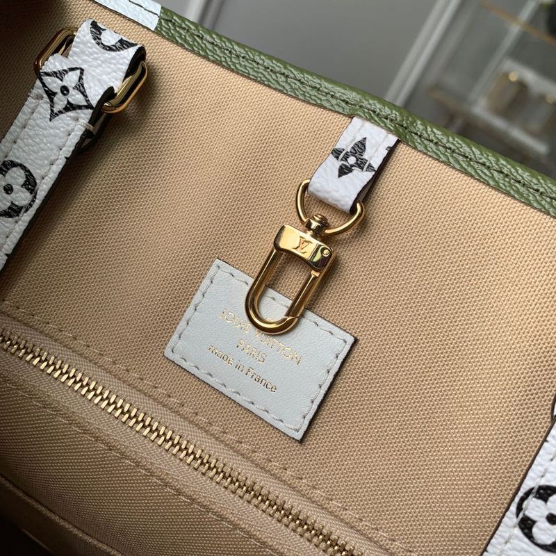 Replica Louis Vuitton Aaa-Onthego-M44570 Green 41Cm