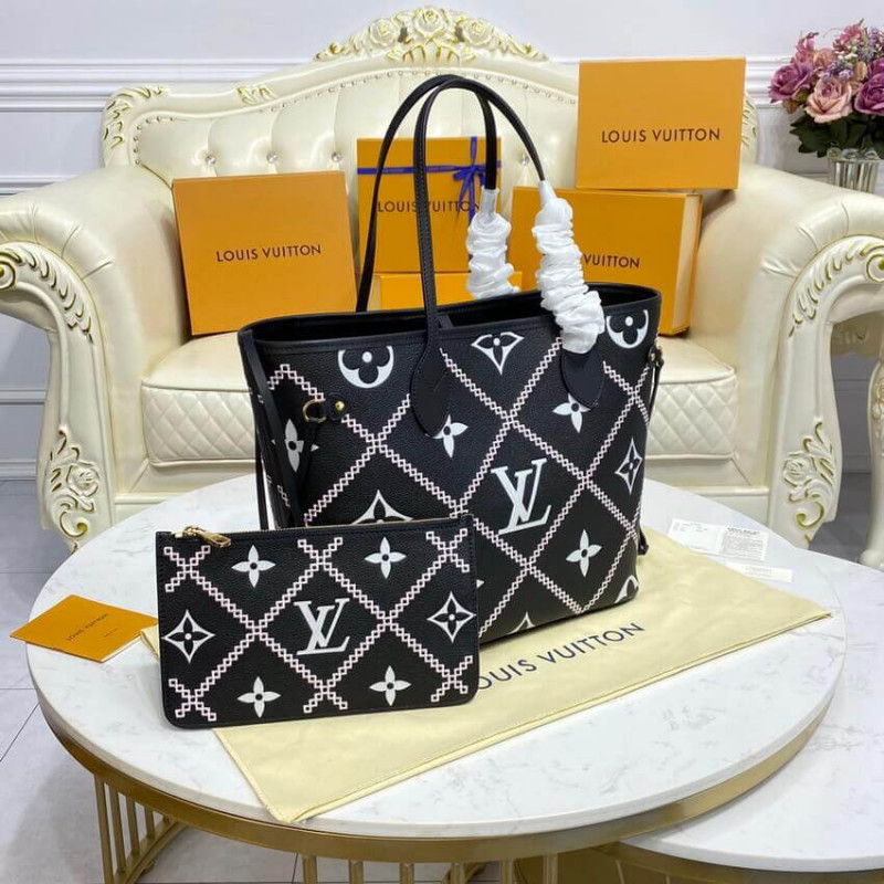 Replica Louis Vuitton Neverfull Mm M46039 M46040