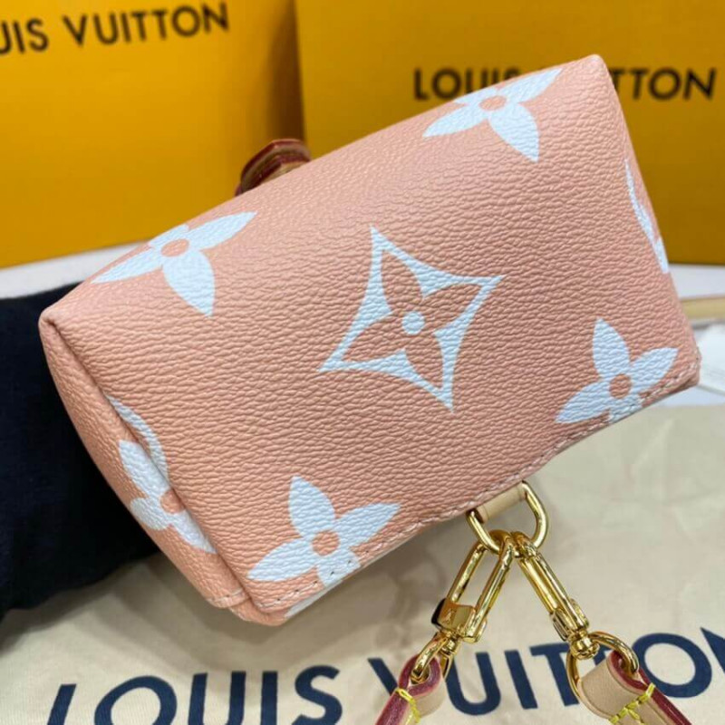 Replica Louis Vuitton Tiny Mini Backpack M45764 Mist Gray
