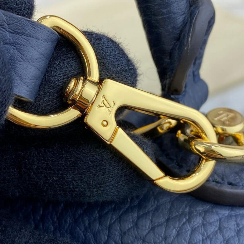 Replica Louis Vuitton Twist One Handle Pm M58793 Marine Blue