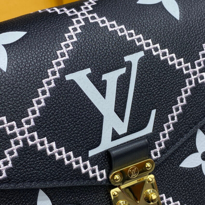 Replica Louis Vuitton Pochette Metis M46018 M46028