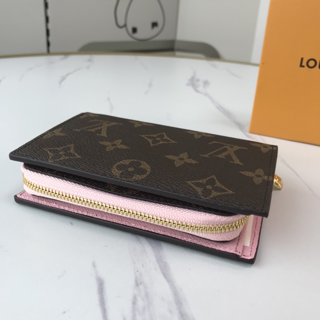 Replica Louis Vuitton Wallet With Zip Compartment M86366
