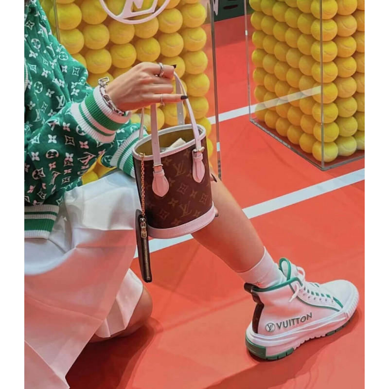 Replica Louis Vuitton Monogram Nano Bucket Bag M81489