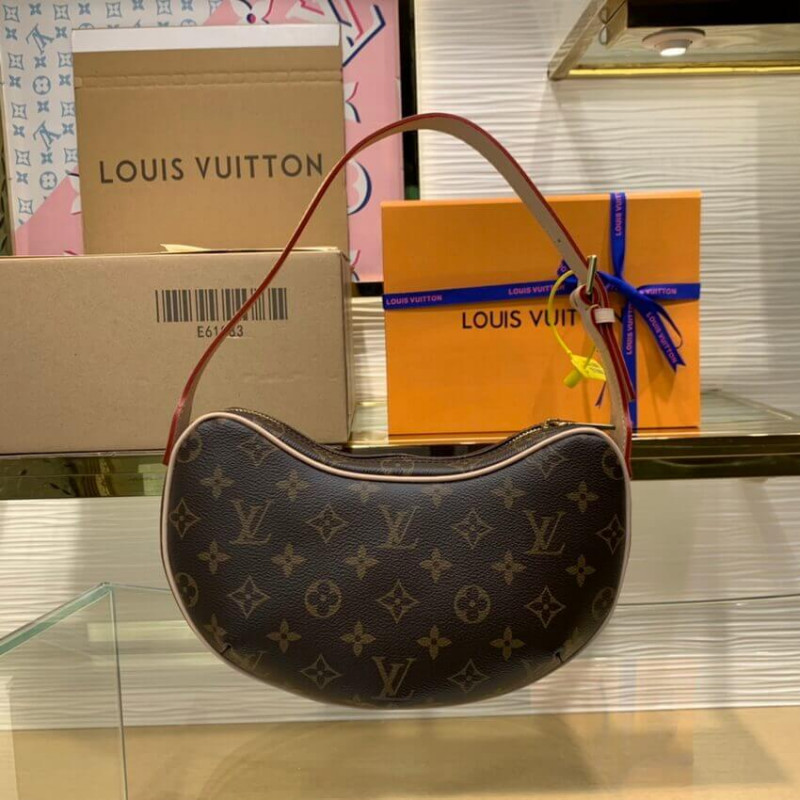 Replica Louis Vuitton Monogram Canvas Croissant Pm M51511
