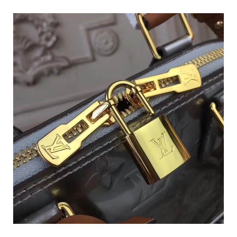 Replica Louis Vuitton Monogram Vernis Alma Bb M91606