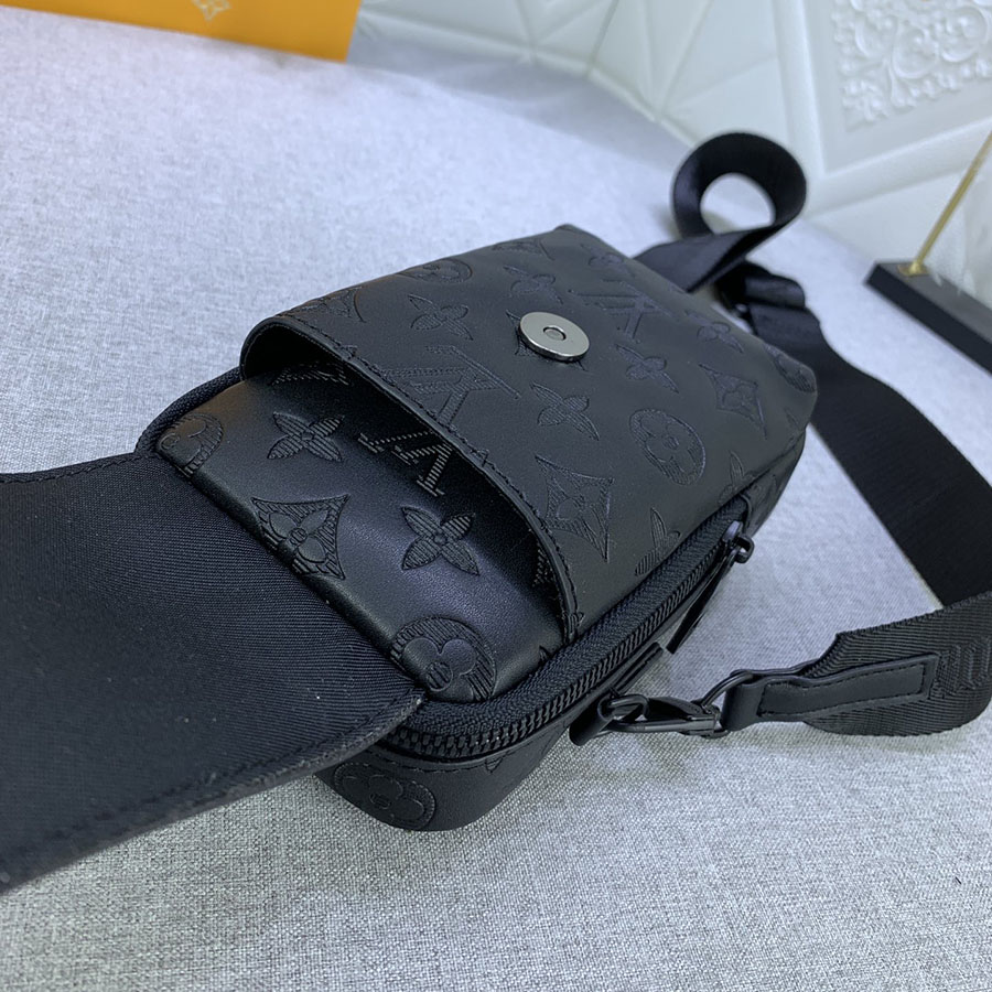 Replica Louis Vuitton Aaa-Double Phone Pouch Nm