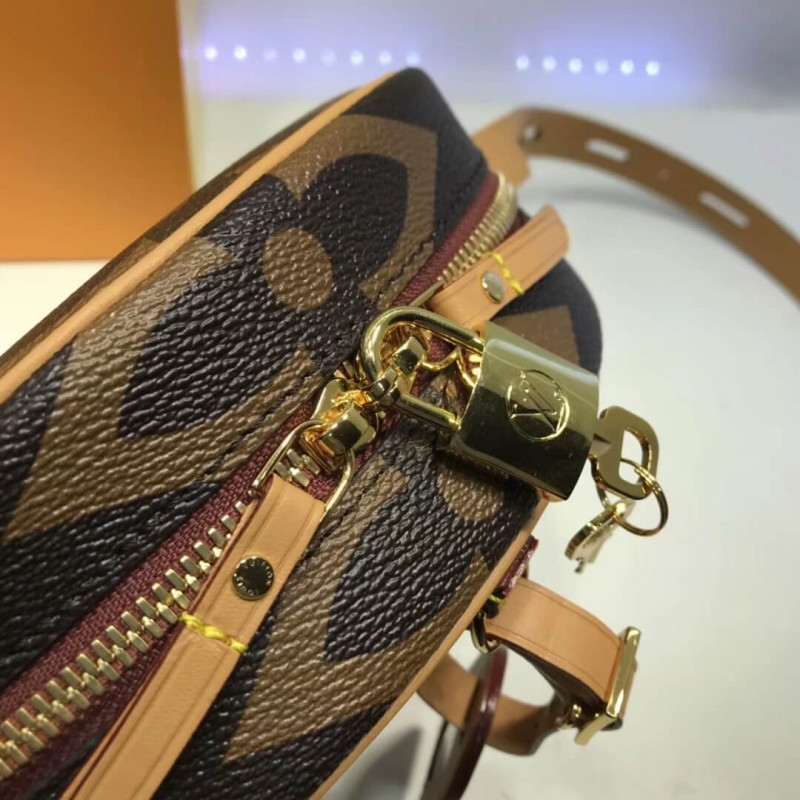 Replica Louis Vuitton Monogram Reverse Canvas Boite Chapeau Souple M44604