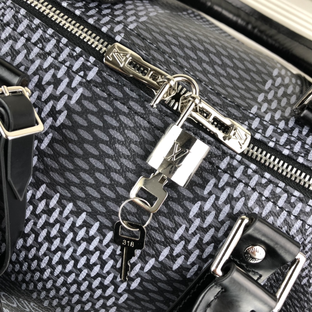 Replica Louis Vuitton Aaa-Keepall Bandouliere 50 M45392/M57419