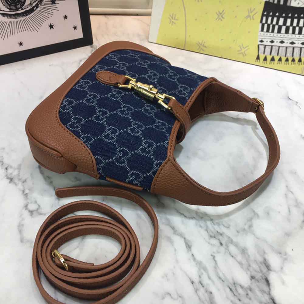 Replica Gucci Jackie 1961 Mini Shoulder Bag 637092