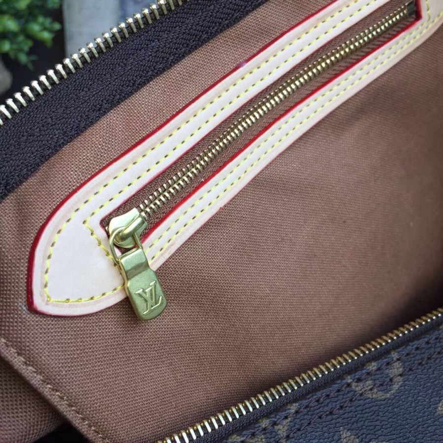 Replica Louis Vuitton Monogram Canvas Speedy 35 M41107