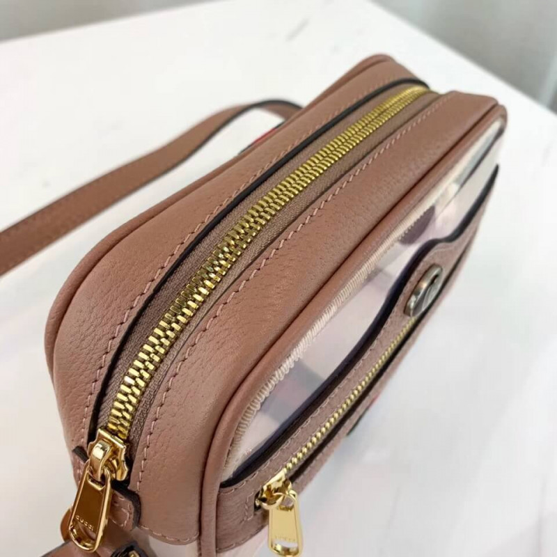 Replica Gucci Ophidia Ghost Vinyl Bag 517350