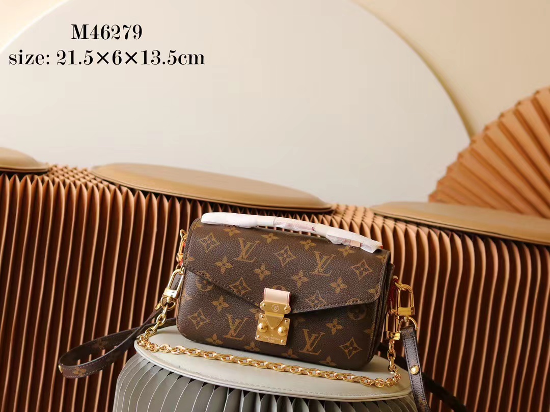 Replica Louis Vuitton M46279 Pochette Métis East West