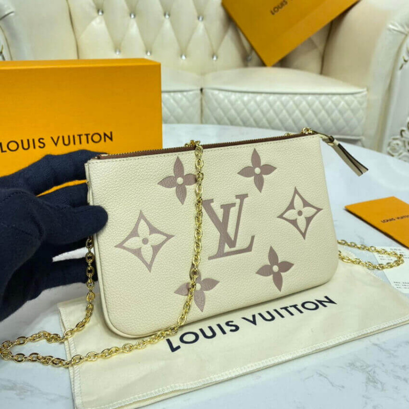 Replica Louis Vuitton Double Zip Pochette M80084