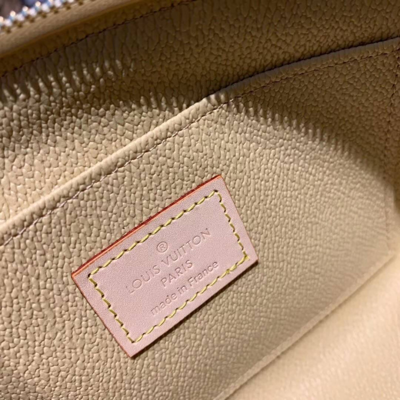 Replica Louis Vuitton Damier Azur Cosmetic Pouch N60024