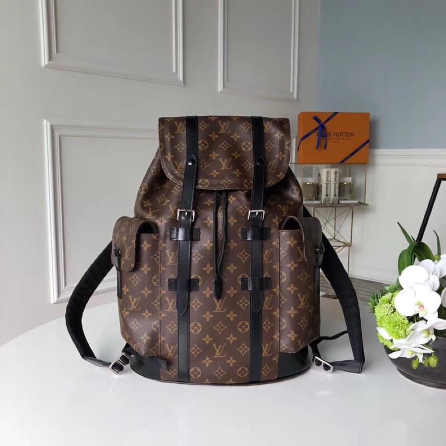 Replica Louis Vuitton Aaa-Christopher Pm M43735 Mono Brown