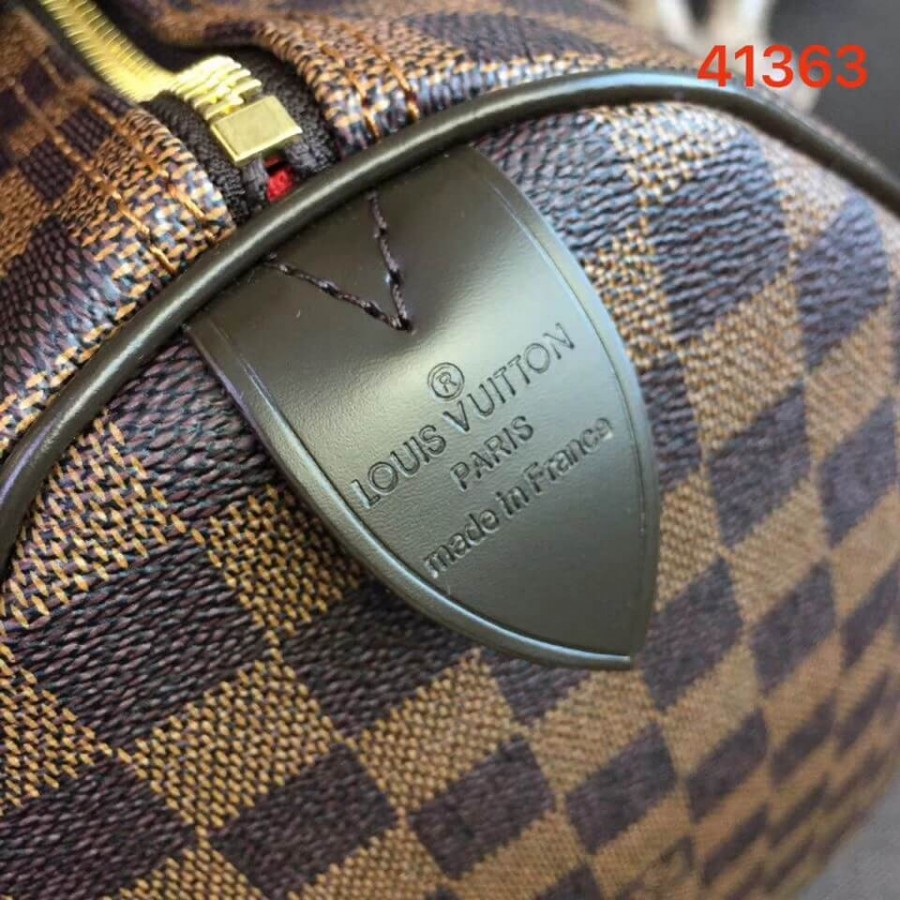 Replica Louis Vuitton Damier Ebene Canvas Speedy 30 N41364