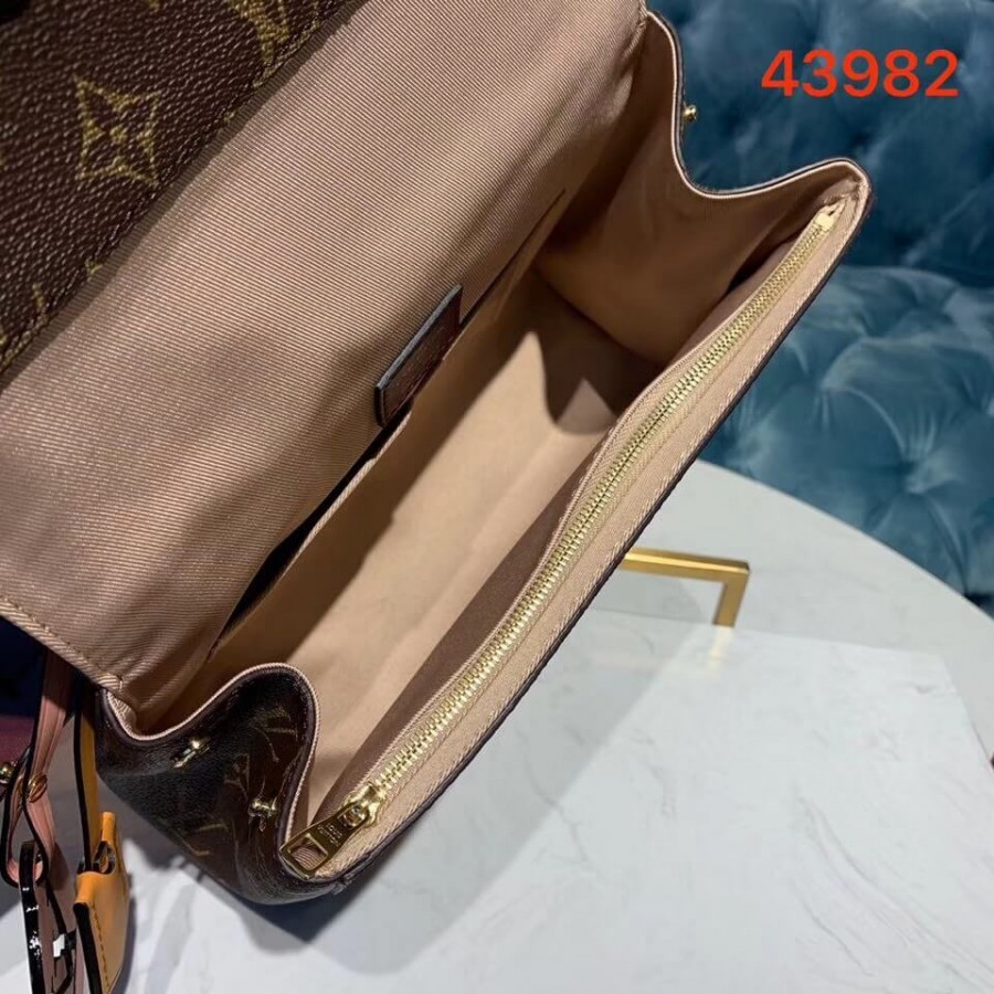 Replica Louis Vuitton Monogram Canvas Cluny Bb M43982