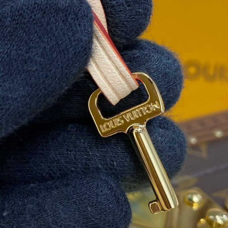 Replica Louis Vuitton Monogram Valisette Tresor M45673