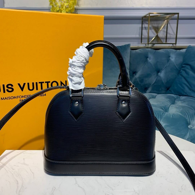 Replica Louis Vuitton Epi Leather Alma Bb M40862