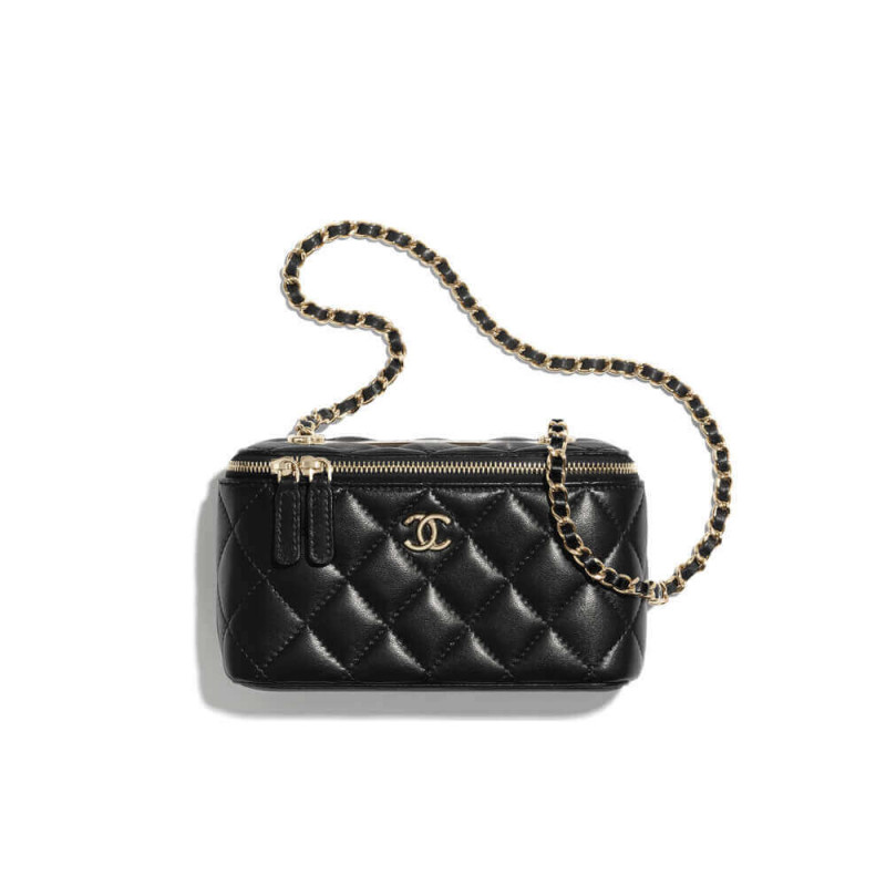 Replica Chanel Mini Vanity Case With Chain Ap1472