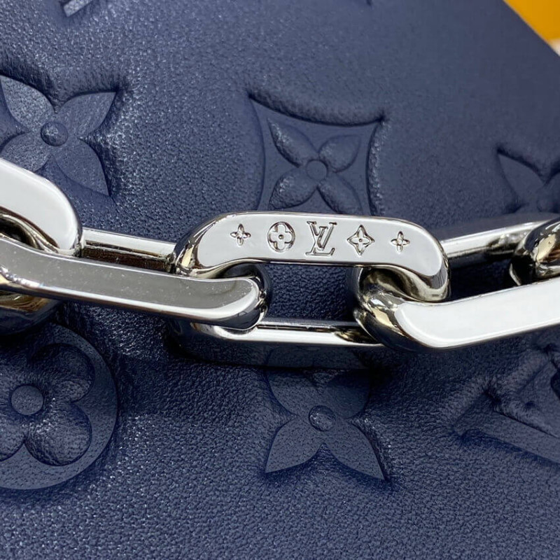 Replica Louis Vuitton Coussin Pm M20379 Navy Blue