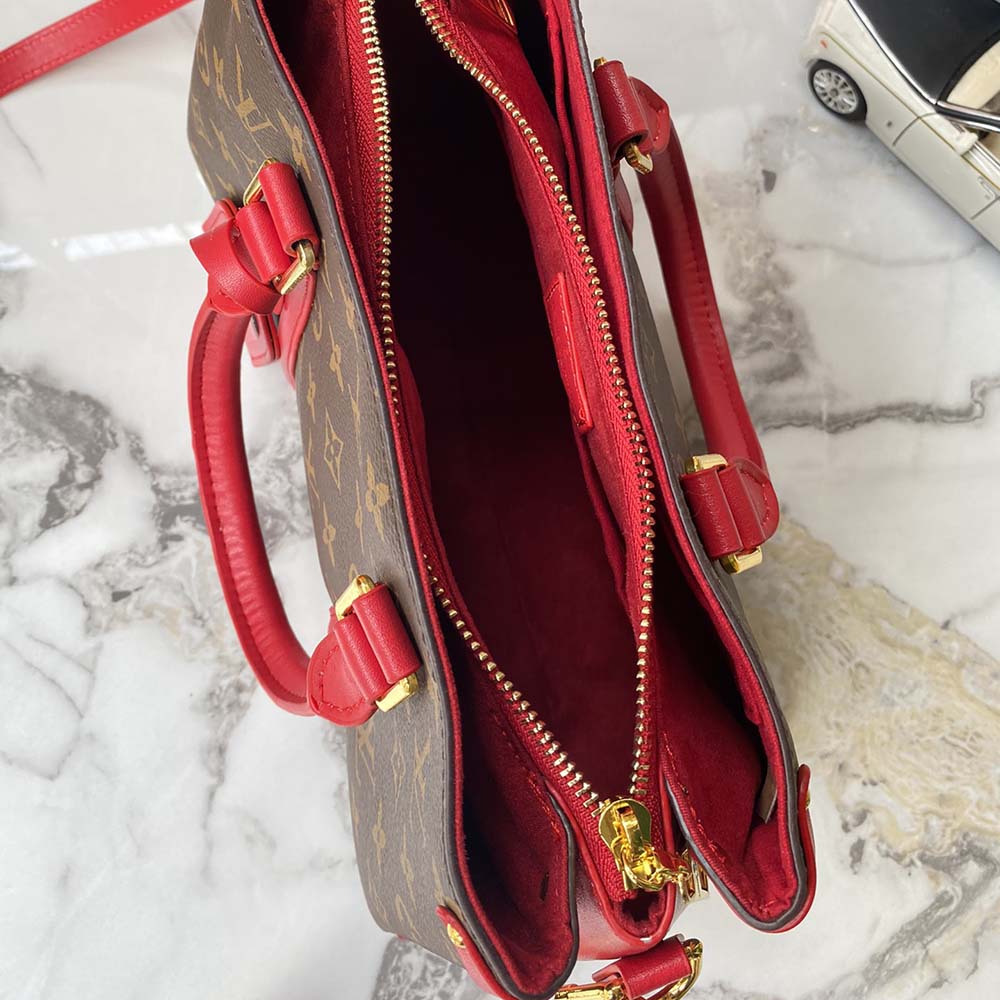 Replica Louis Vuitton Monogram Canvas Soufflot Bb