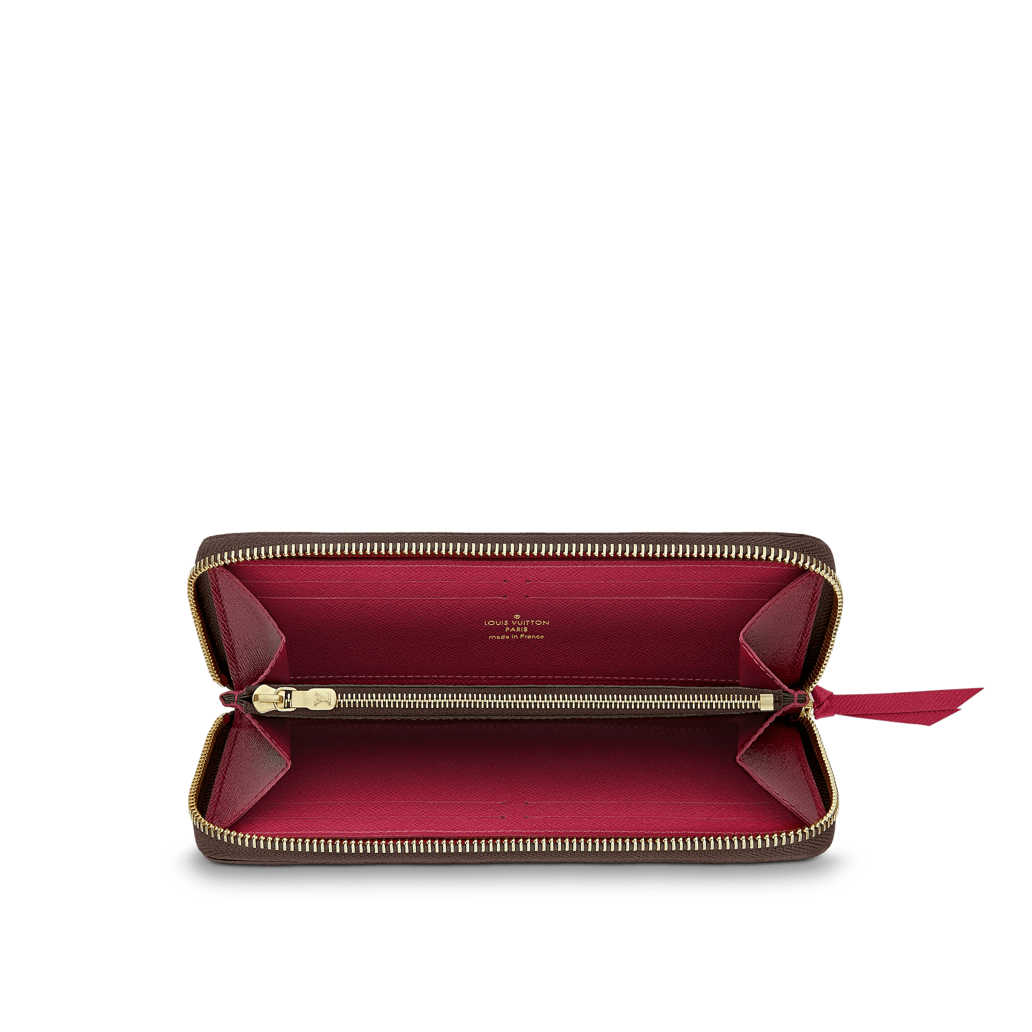 Replica Louis Vuitton Monogram Canvas Clémence Wallet M60742