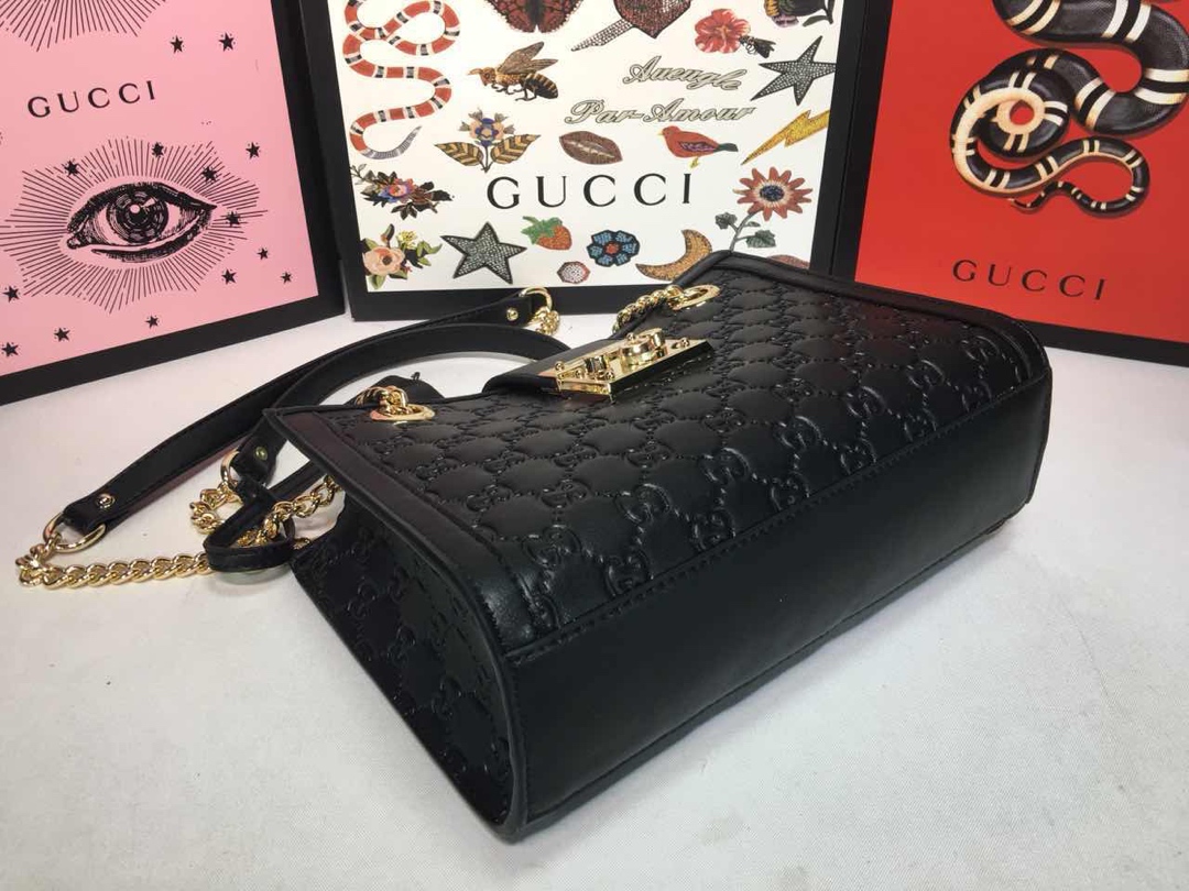 Replica Gucci Padlock Small Shoulder Bag 498156