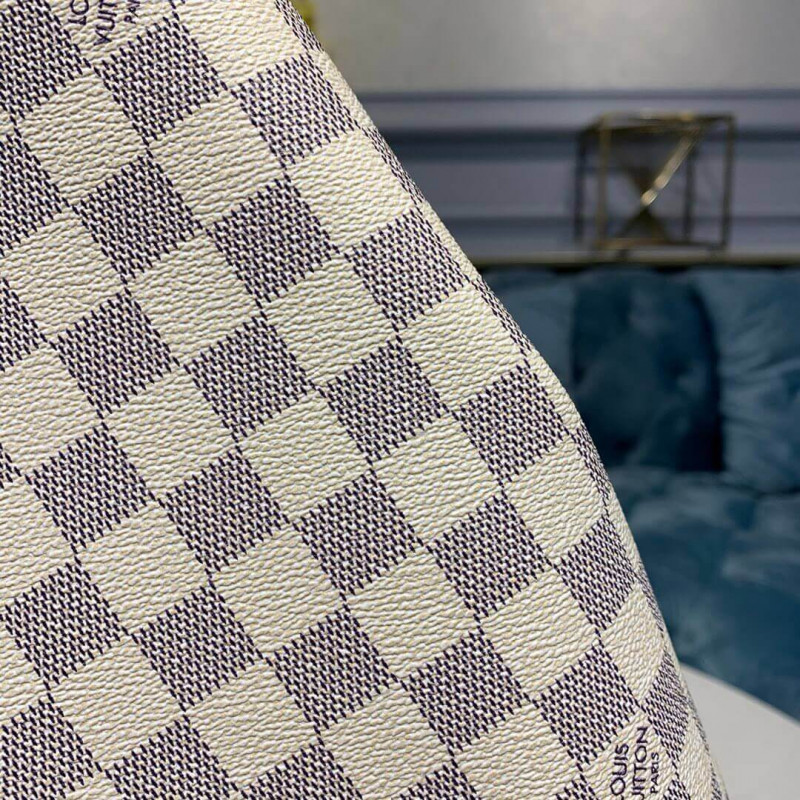 Replica Louis Vuitton Damier Azur Canvas Graceful Mm N42233