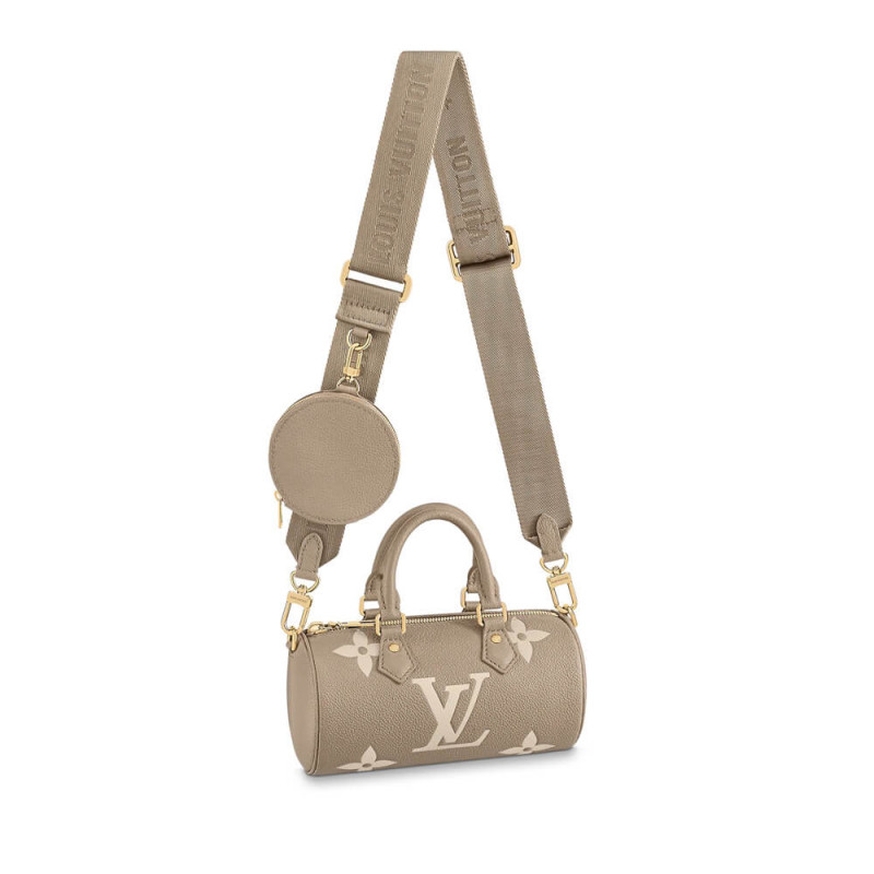 Replica Louis Vuitton Papillon Bb M46031Tourterelle/Creme