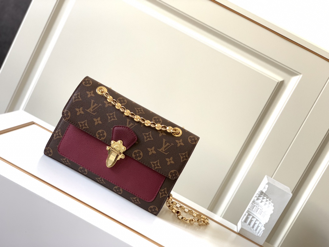 Replica Louis Vuitton Aaa-Victoire Chain Bag M41731
