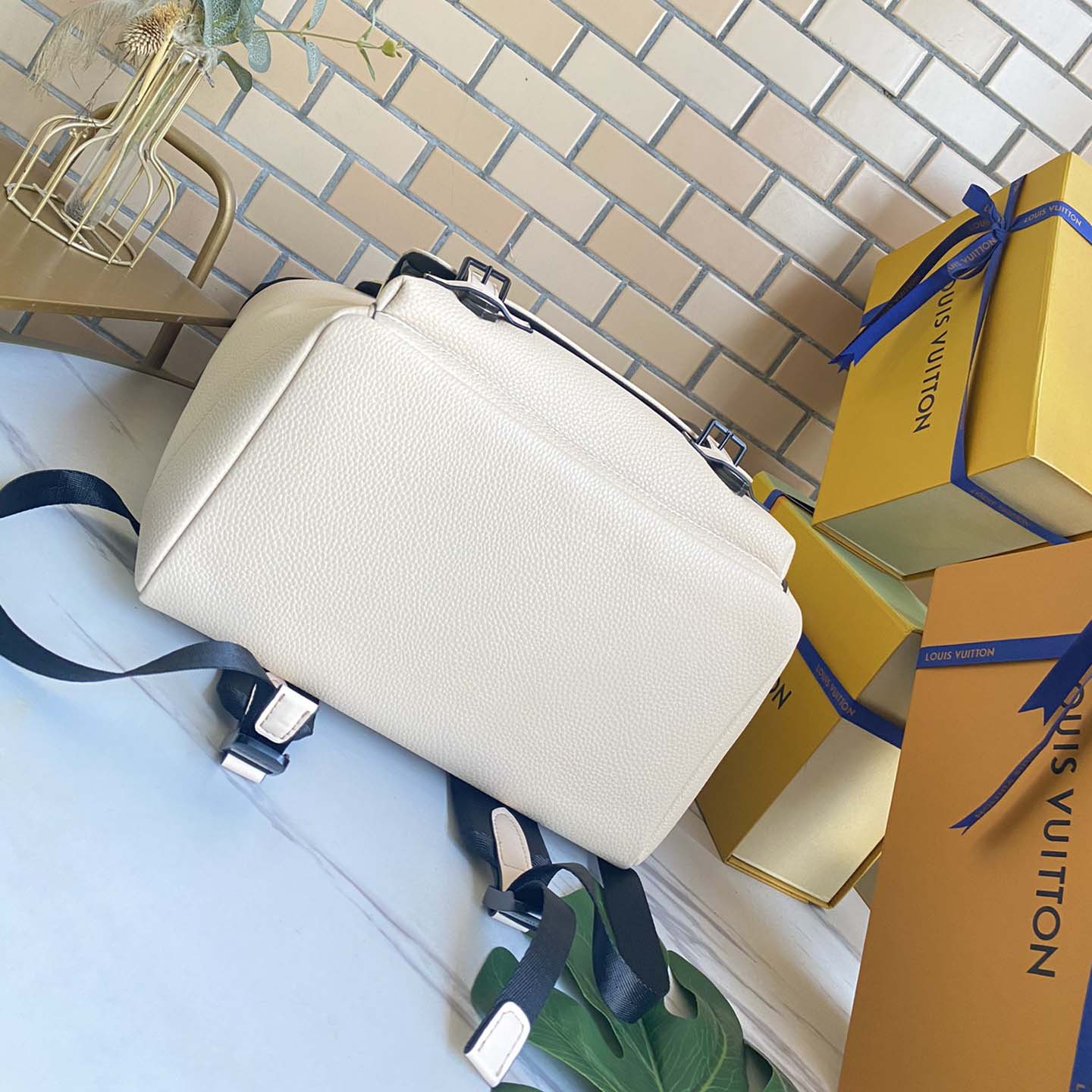 Replica Louis Vuitton Christopher Slim Backpack