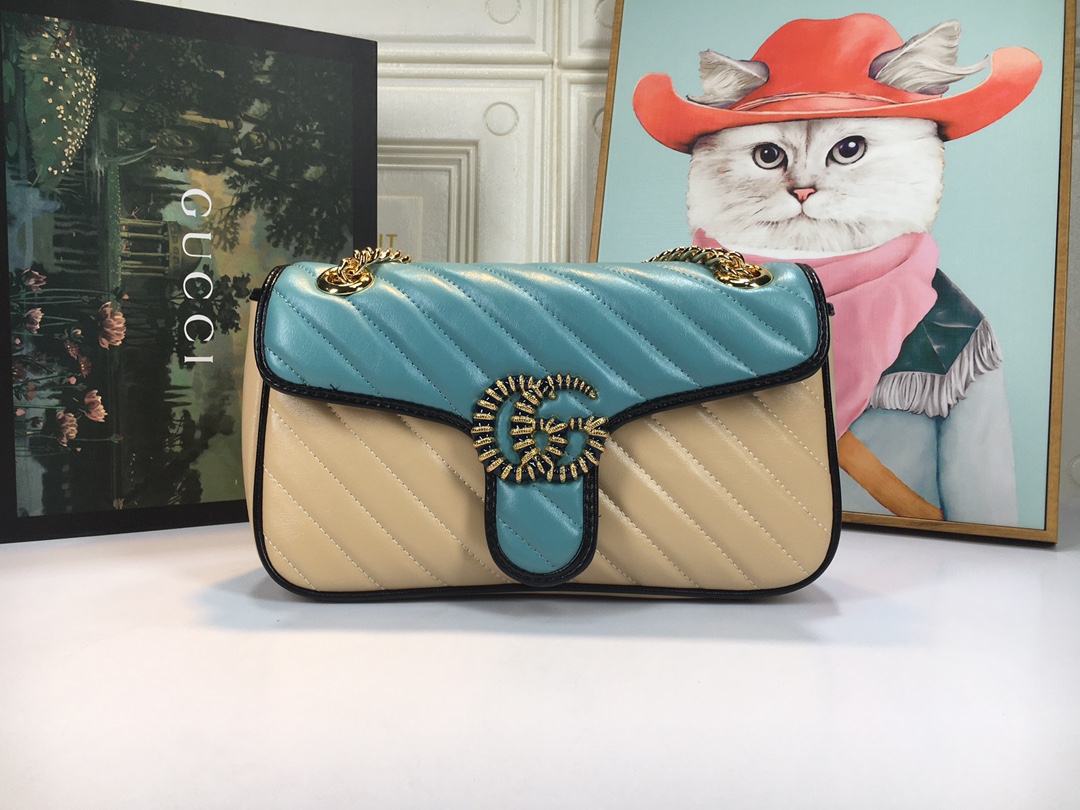 Replica Gucci Online Exclusive Marmont Small Bag