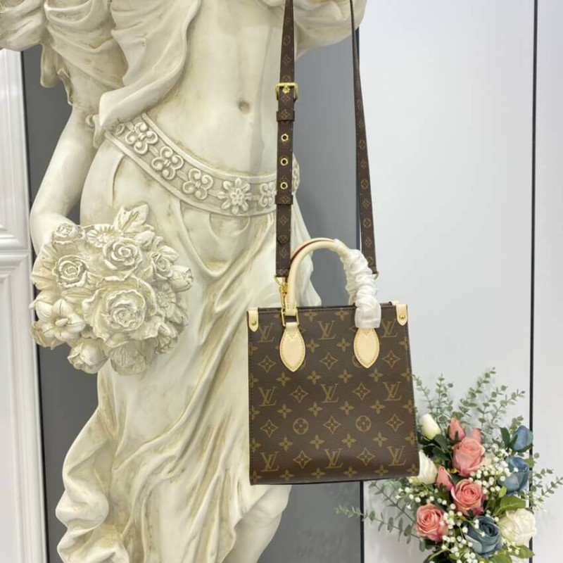 Replica Louis Vuitton Monogram Sac Plat Bb M45847